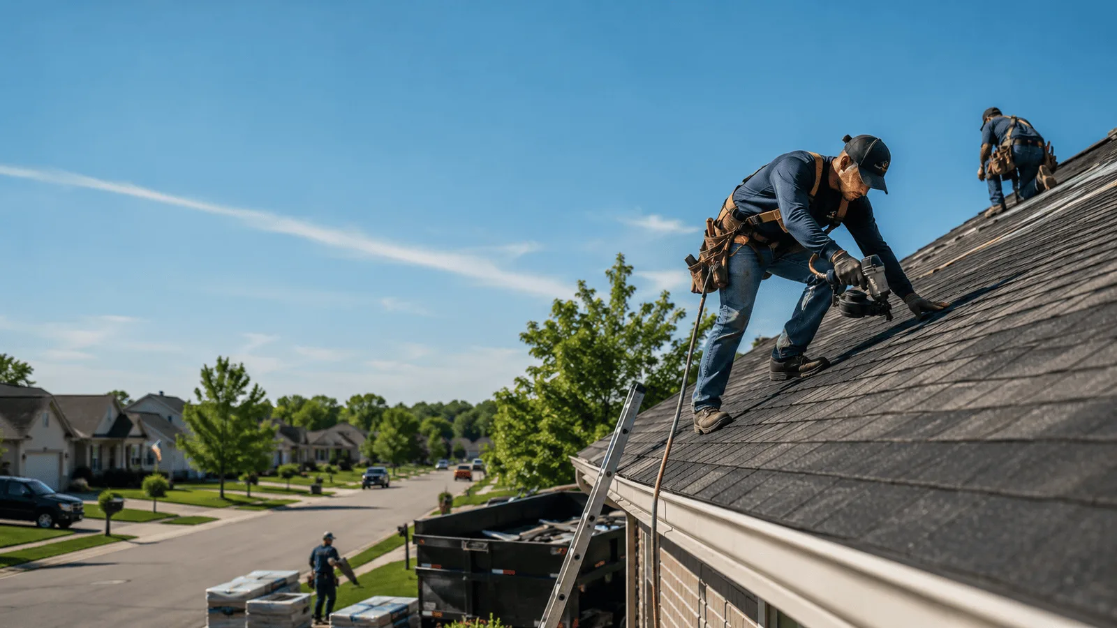 Roof Inspection in Roland, AR